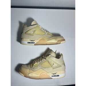 Size 12 - Jordan 4 SP x Off-White Mid Sail W